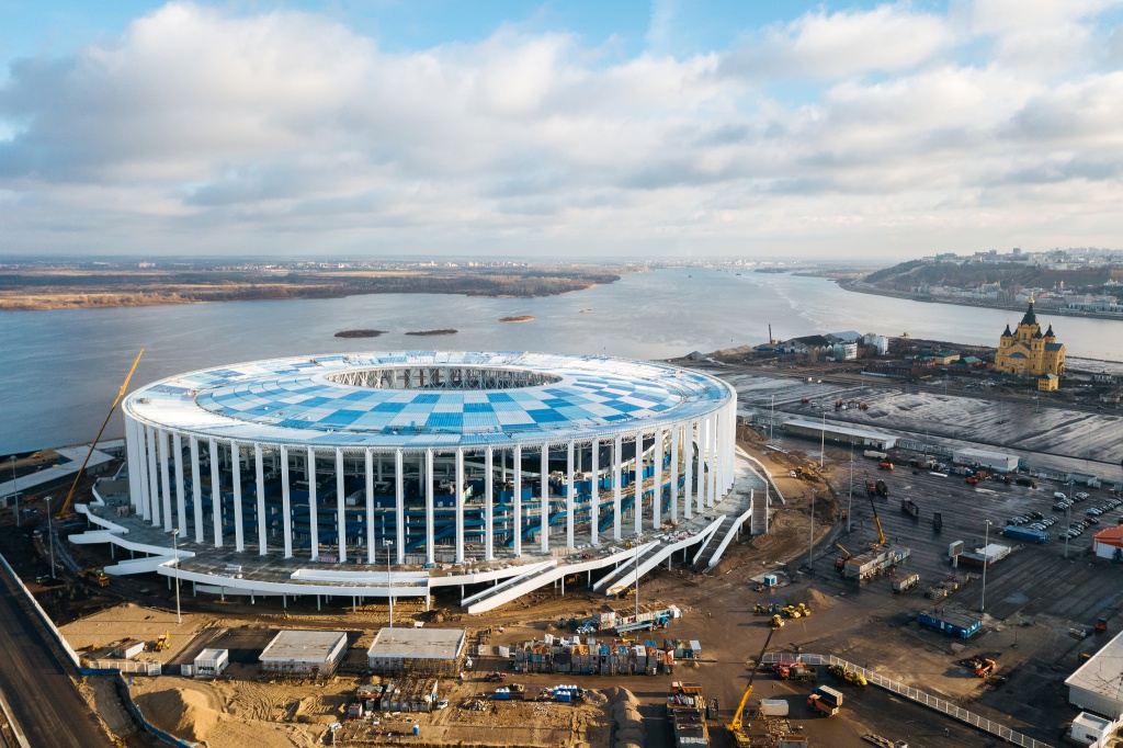 Стадион Нижний Новгород ЧМ-2018